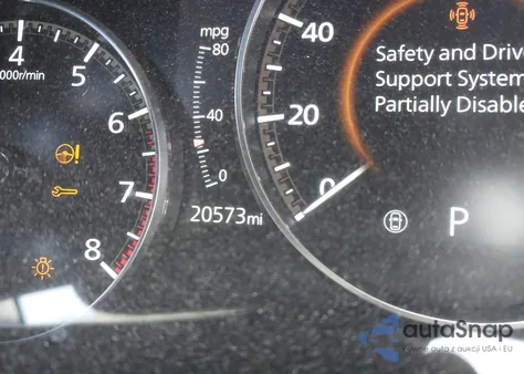 2022 Mazda Mazda3 Premium z USA, uszkodzony, nr VIN JM1BPAML8N1511908